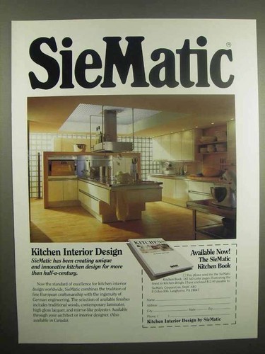Pubblicità cucina siematic - cucina,