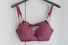 reggiseno tezenis viola e rosa 3C
