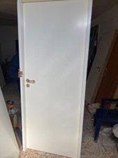 porte in legno casa bianco laccato