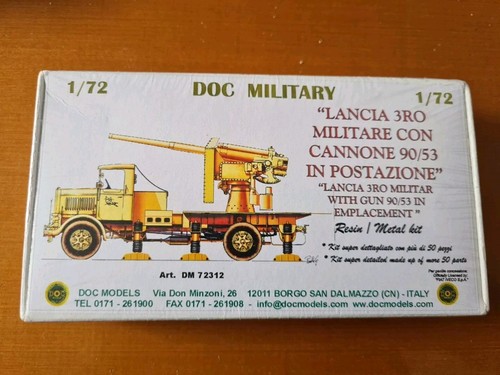 Doc models lancia 3ro - lancia,