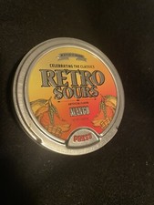 RETRO SOURS NEW Mango - Nuovo, Sigillato Una Latta - Come Altoids Sours
