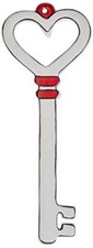 Egan Chiave Ceramica, Bianco e