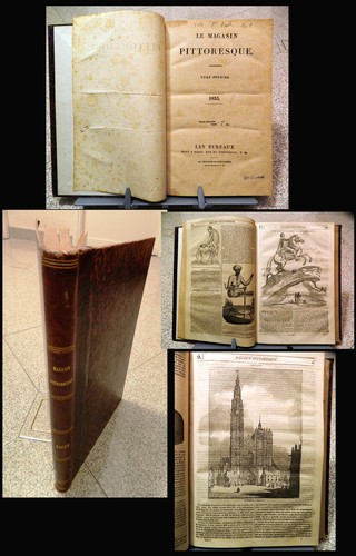 Magasin pittoresque tome - le,