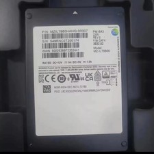 Samsung PM1643 960 GB SSD 2,5"
