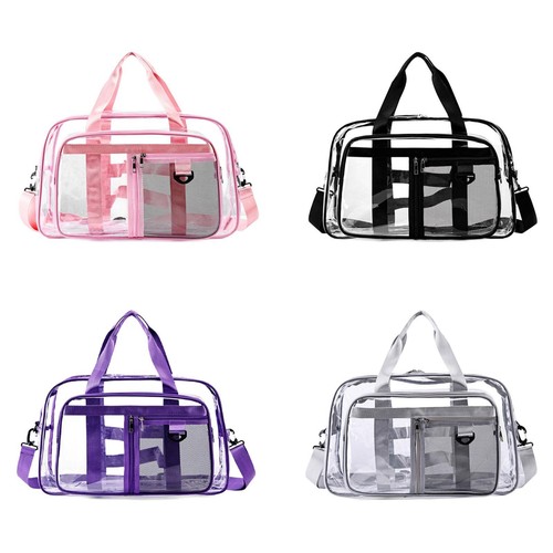 Borsa tote trasparente