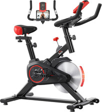 HOMCOM Cyclette Da Casa Con