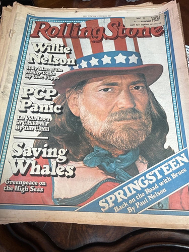 Rolling stone magazine july - stone,