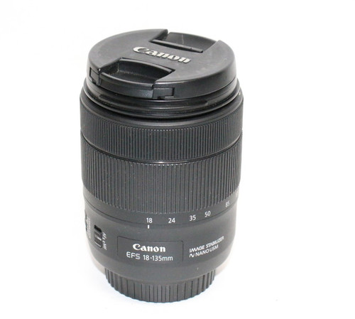 Canon 135 3 - 18-135, mm