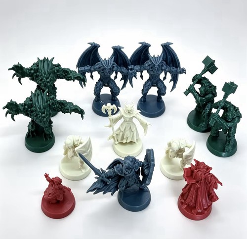 Heroquest set di - 🔰heroquest,