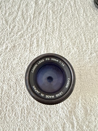 Obiettivo canon 4 50mm - canon, 1:1.4