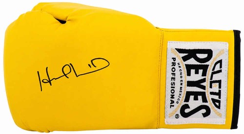 Guantone boxe giallo - boxe,