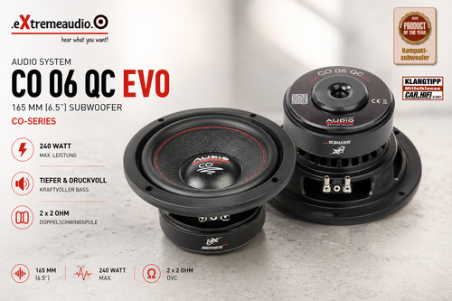 Sistema audio qc evo - co, 06