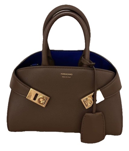 Ferragamo hug mini - mini, donna