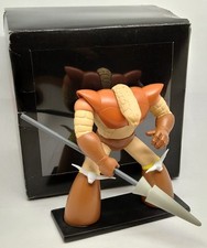 Statua Statuina in Resina Ragan Collezione Robot Go Nagai