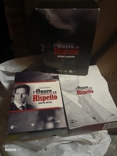 L’Onore e Il Rispetto Terza,Quarta e Ultimo Capitolo DVD In Italiano Fuori Catal