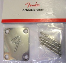 Fender F Piastra da collo 099-1448-100