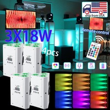 Uplight LED wireless 3*18W