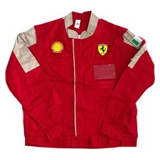 Giacca meccanica Ferrari