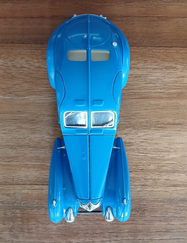 Modellino bugatti atlantic - modellino,