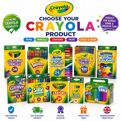 Crayola art craft - crayola, colori