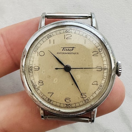 Wwii tissot 1945 - wwii, no