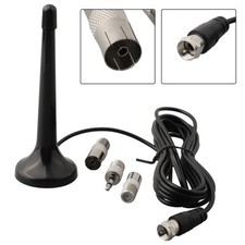 Antenna telescopica affidabile con base magnetica per radio FM e impianti stereo
