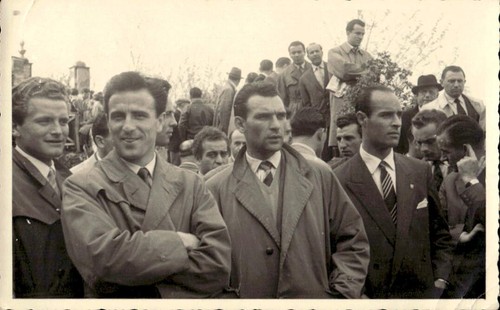 Fotografia originale boniperti - originale,