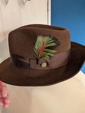 Cappello Fedora Cumaro Stetson