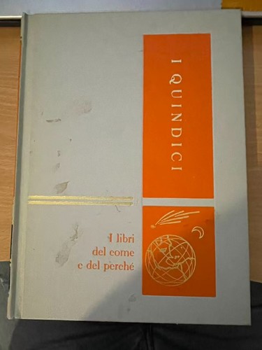 Quindici libri del come - i,