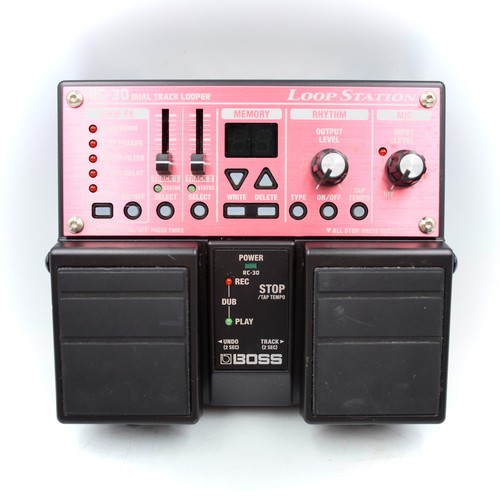 Boss pedale registratore - rc-30,