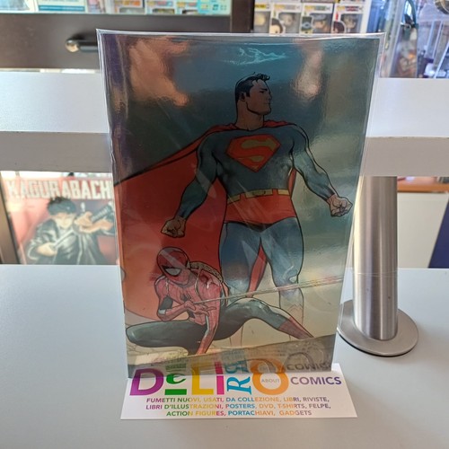 Superman spider man incentive - superman/spider-man,