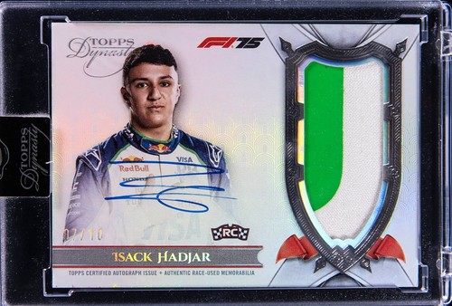 Isack hadjar 2025 topps - hadjar,