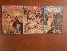 SUKIA Edifumetto. Numeri