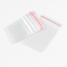 500 BUSTINE TRASPARENTI  MISURA 7X10 CON CHIUSURA