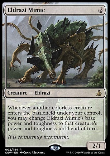 Eldrazi mimic oath of - eldrazi,