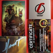 2018 Counterpoint Comics All Out Pooh Poohba Fett 1 SIGNED W/COA Mychaels Foil 