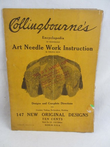 Vtg 1916 collingbournes - 1916,