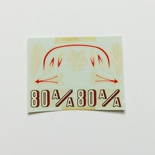 Kit Lindberg vintage n. Decalcomanie Torpediniera 613M