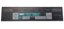 Pannello console display tapis