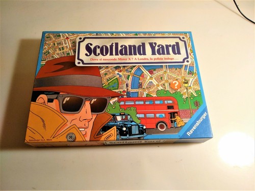 Scotland yard gioco - yard,