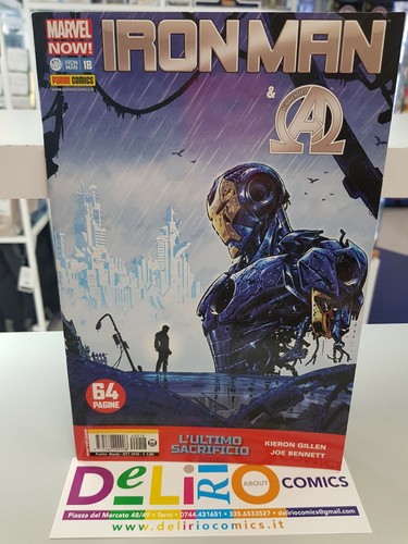 Iron man marvel now n - n.18,