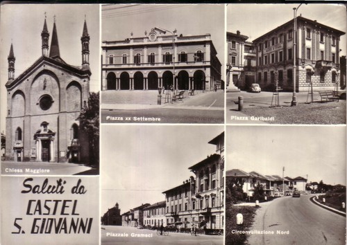 Castel san giovanni n - , b/n