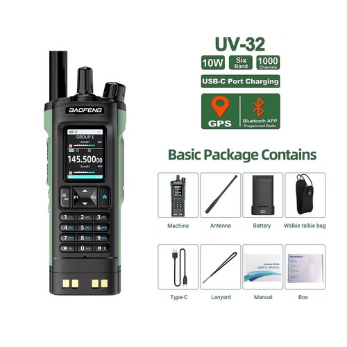 Baofeng gps walkie - baofeng, uv-32