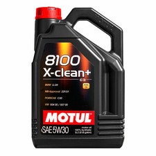 5 Litri Motul 8100 X-CLEAN+