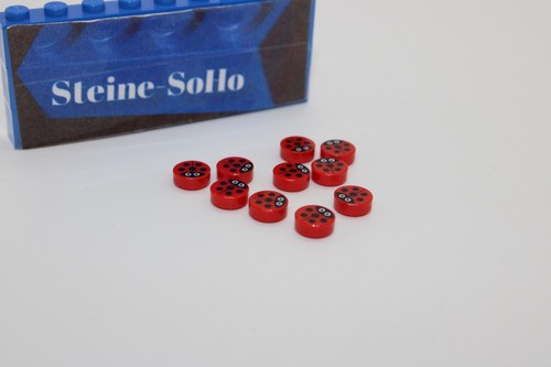 Lego 10x piastrella - lego,