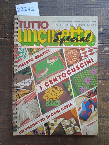 Tutto uncinetto rivista - -, anno