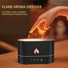 Diffusori di Aromi Effetto Fiamma Camera da Letto Silenzioso Diffusore di Aromi