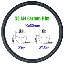 Cerchi bici carbonio 27,5/29er