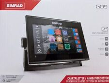 Simrad GO9 XSE Chartplotter/Fishfinder con imaging attivo 3 in 1 supporto a poppa