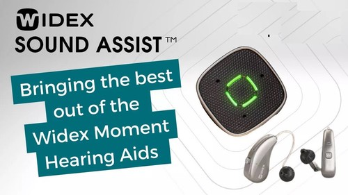 Widex sound assist compatibile - sound,